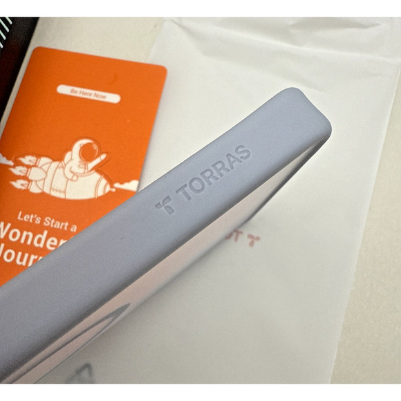 TORRAS Magnetic Shockproof Case for Samsung Galaxy S25 UltraCase Light Blue READ - Picture 11 of 14